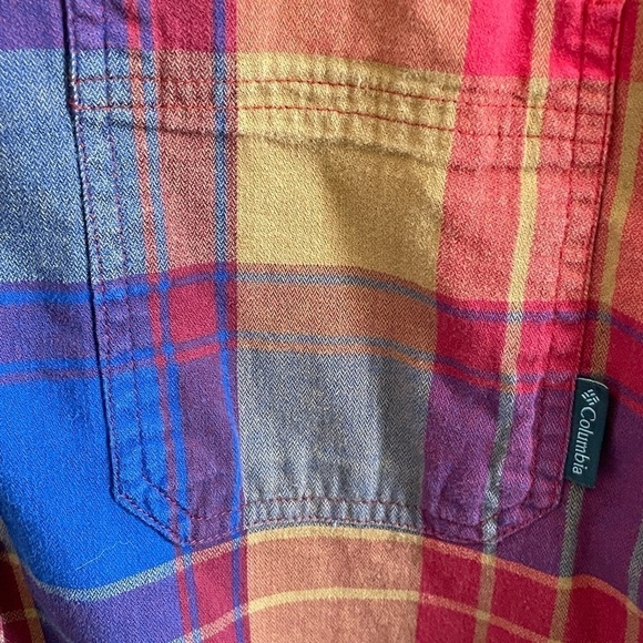 Men’s Columbia Long Sleeve Button Down Shirt Size Large - Picture 4 of 4